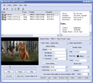 YASA AVI to MPEG Converter screenshot